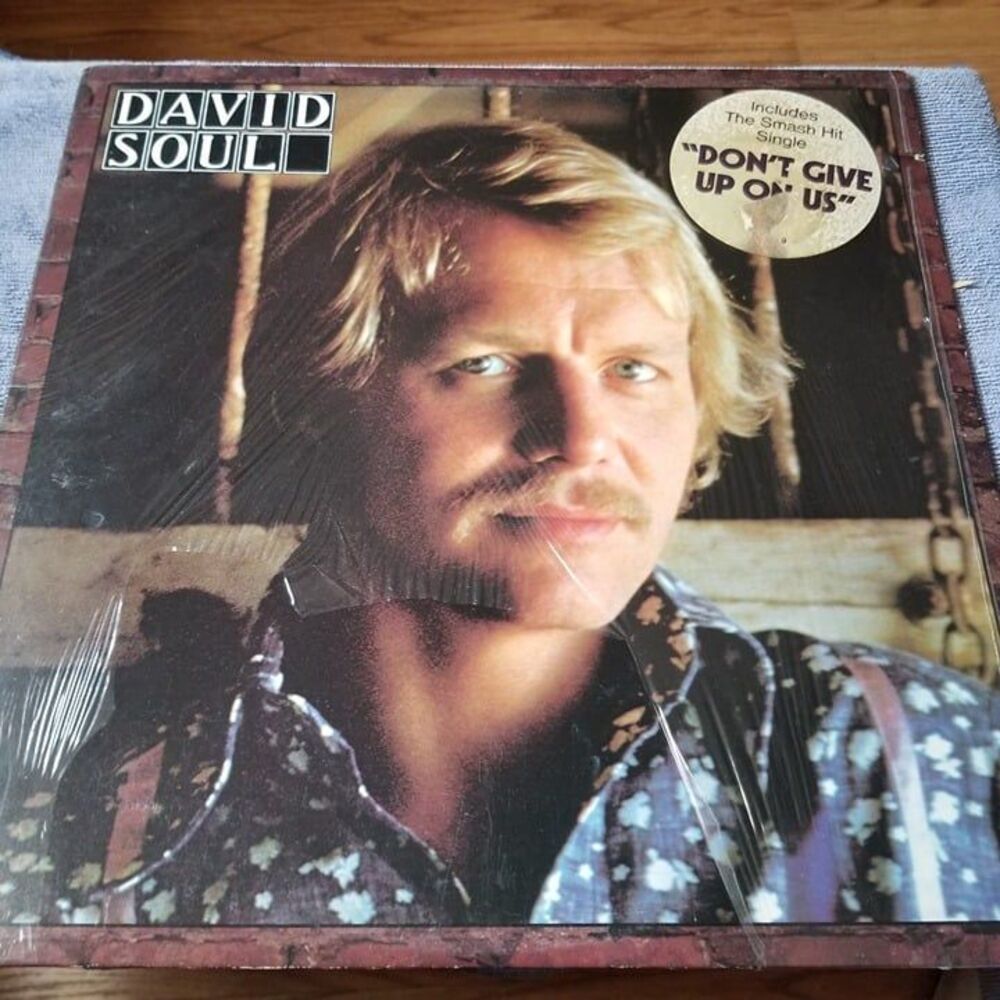 David Soul self titled vinyl album ps2019 1976 private stock records